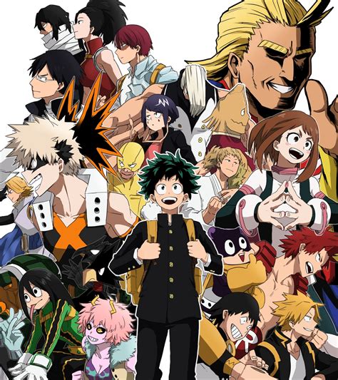 Boku no hero academia [Spa] .